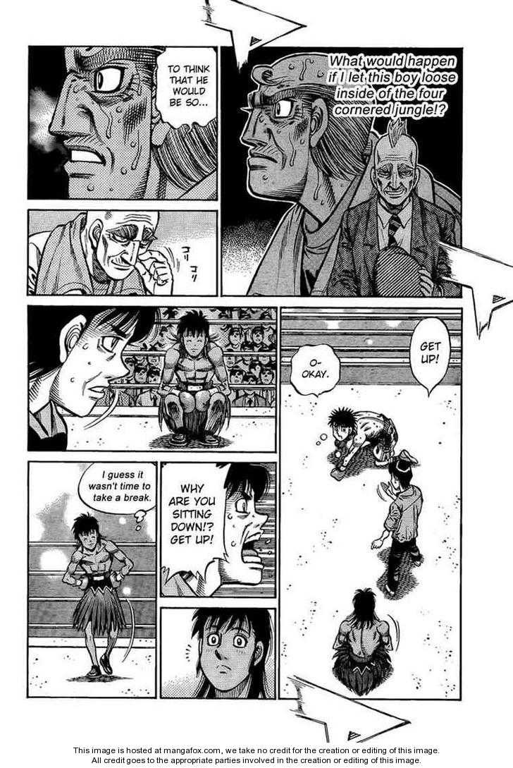 Hajime no Ippo Chapter 874 12